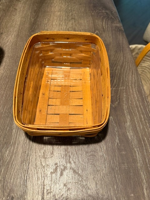 Longaberger Woven Basket Set