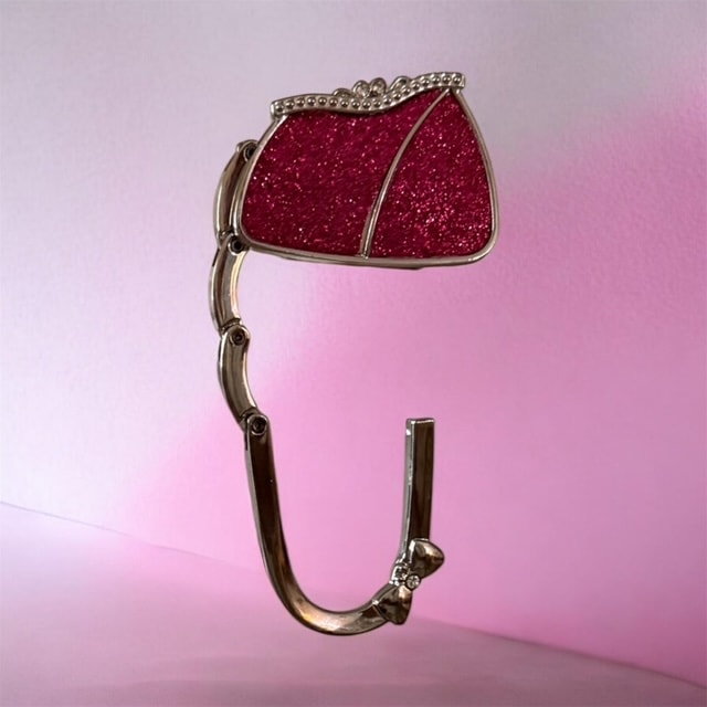 Decorative Purse Hooks — Set