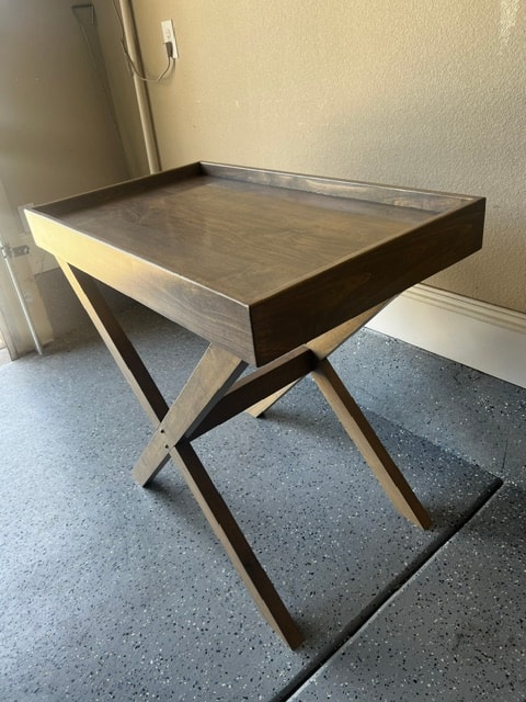 Custom Handmade Tea Cart / Side Table