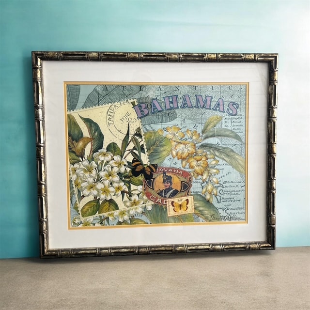Pamela Gladding Travel Paintings — Set of Two